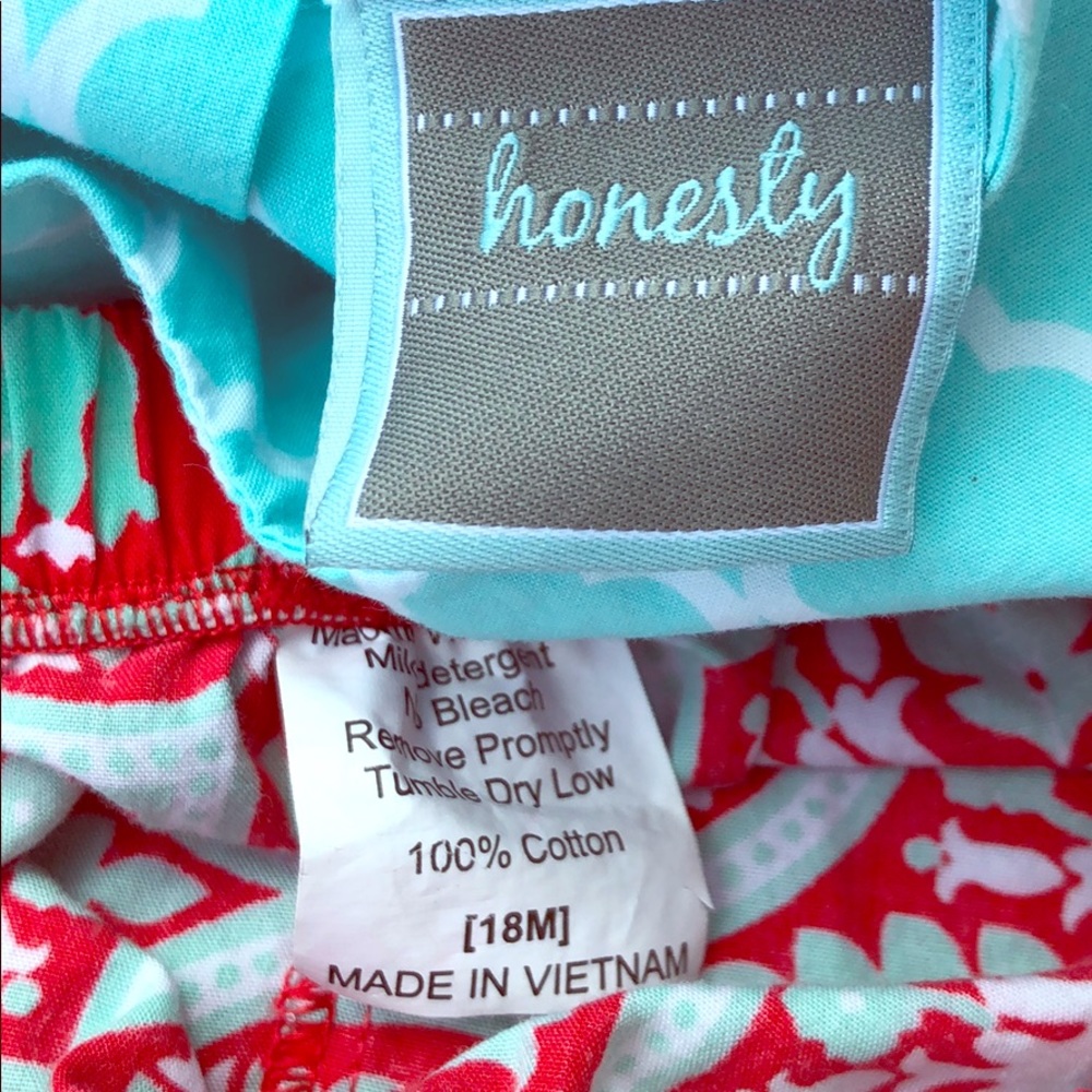 Honesty Christmas Stocking Tunic & Ruffles Set - Picture 8 of 8